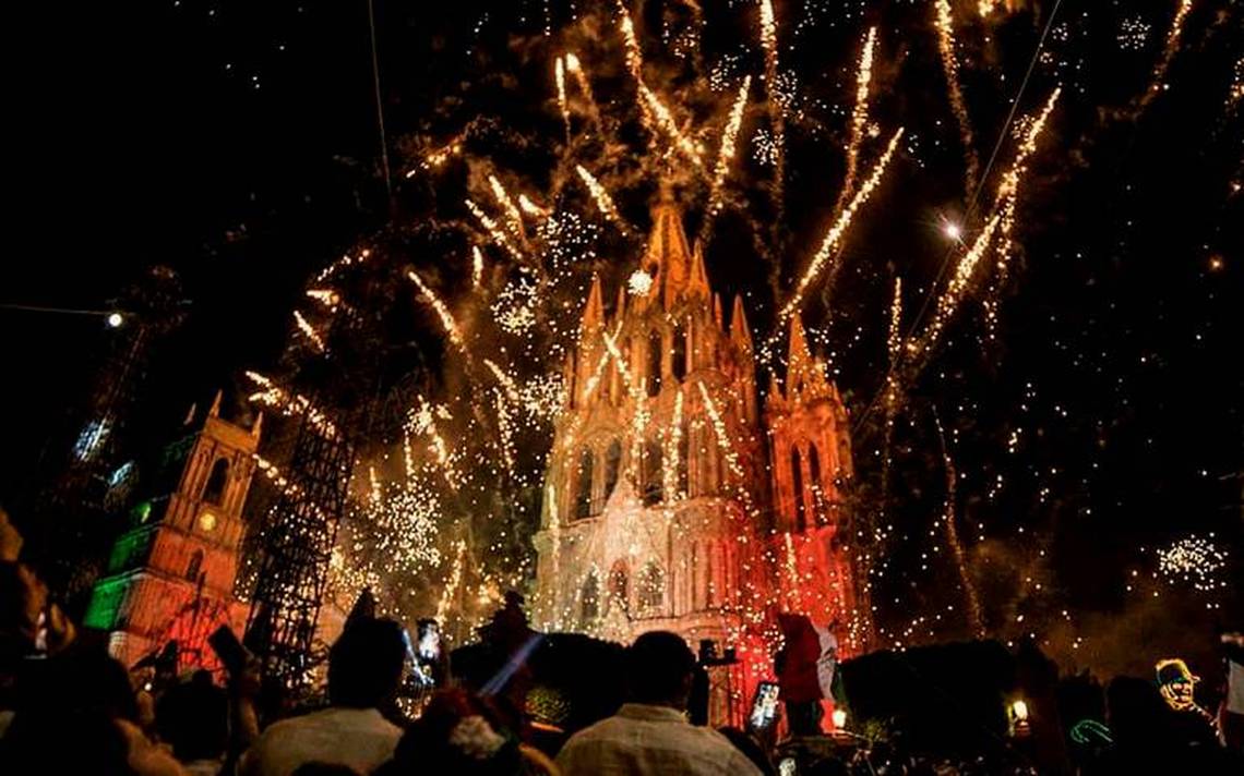 Descartan las fiestas patrias en San Miguel de Allende debido a la
